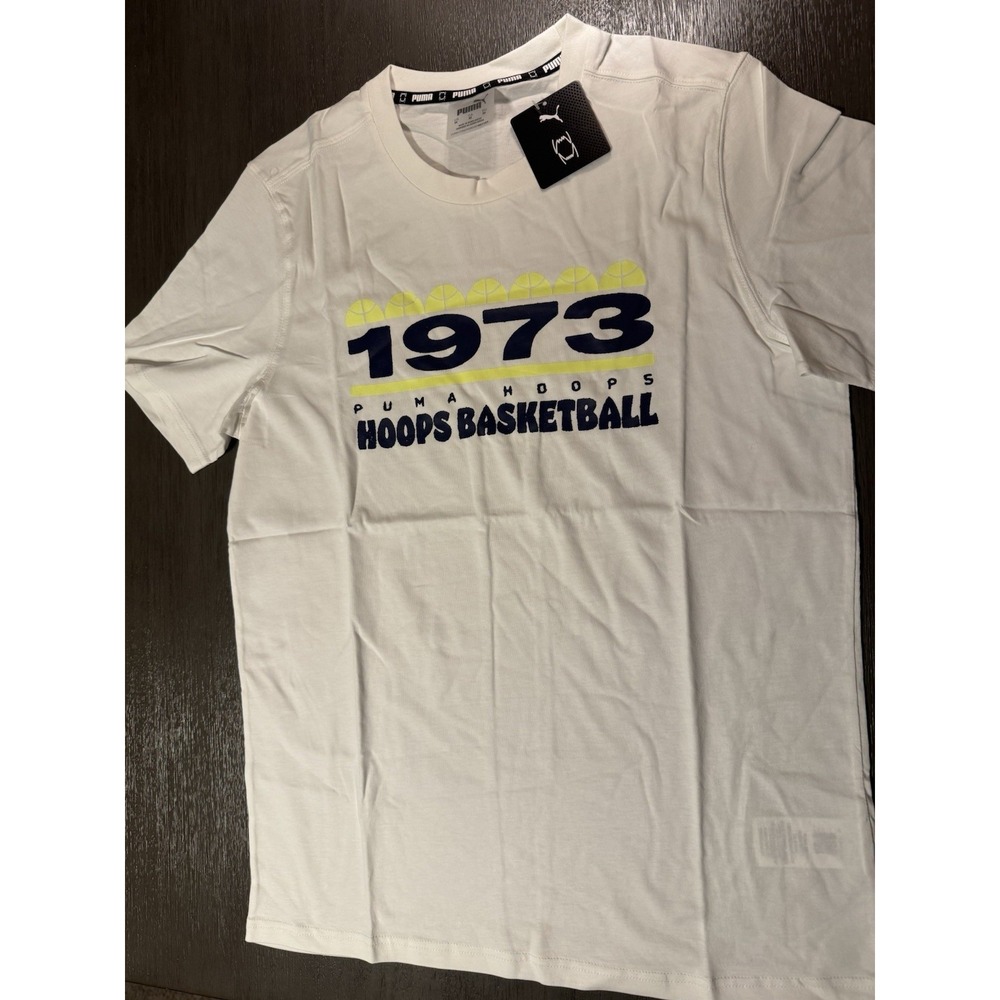 M PUMA Men's Basketball Retro-Inspired NWT